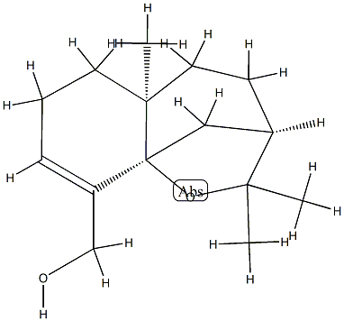 去氢白木香醇, 105013-74-9, 结构式
