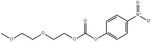 m-PEG3-4-nitrophenyl carbonate, 105108-59-6, 结构式