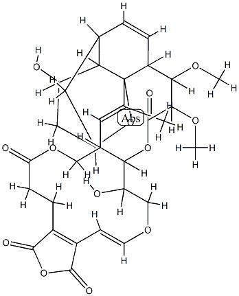 lustromycin Structure