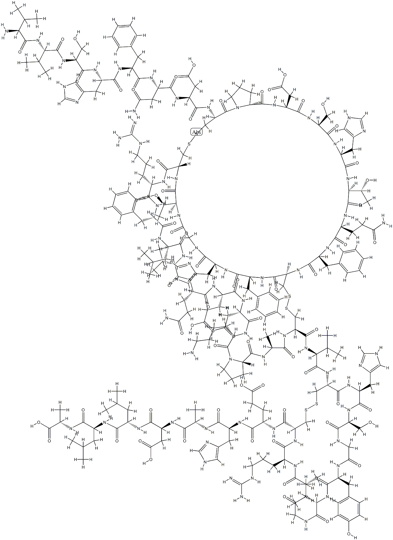 转化生长因子-Α , 105186-99-0, 结构式