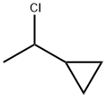 (1-chloroethyl)cyclopropane Structure