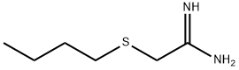 2-(butylthio)acetamidine Structure