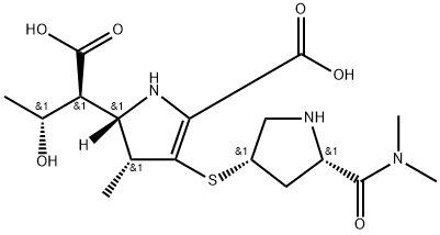 Meropenem IMP A Structure