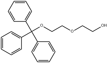二甘醇单三苯甲基醚,105589-77-3,结构式