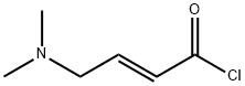 3-N,N-二甲氨基甲基丙烯酰氯, 1056149-69-9, 结构式