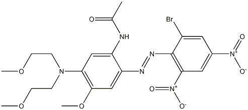 分散兰 301 结构式