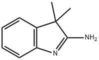 2-Amino-3,3'-dimethyl-indolenine Struktur