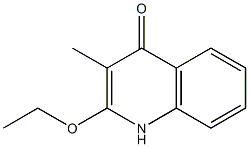 4-Quinolinol,2-ethoxy-3-methyl-(9CI) Structure