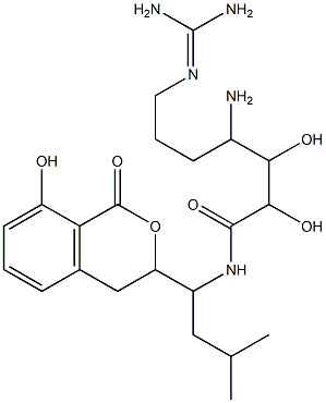 xenocoumacin 1 Structure