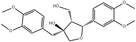 10569-14-9 (2R)-2β-(3,4-Dimethoxyphenyl)-4-[(3,4-dimethoxyphenyl)methyl]tetrahydro-4α-hydroxyfuran-3β-methanol