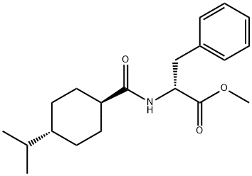 Nateglinide Methyl Ester Structure