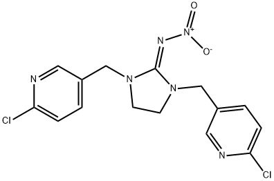 吡虫啉杂质1, 105828-41-9, 结构式