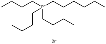 三丁基己基溴化膦, 105890-71-9, 结构式