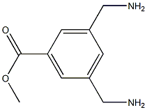 Benzoic acid, 3,5-bis(aminomethyl)methyl ester 结构式