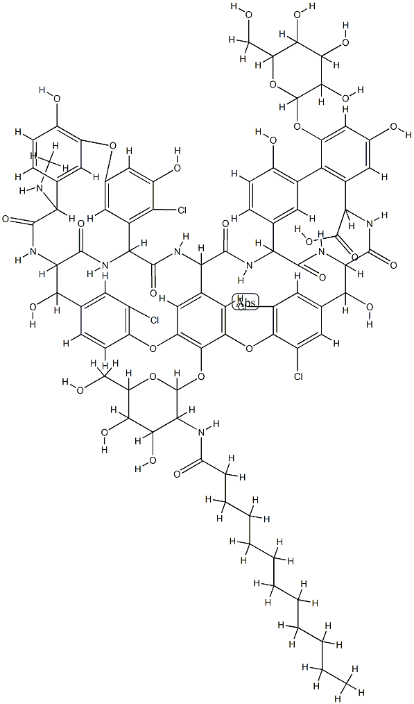 kibdelin C2 Structure