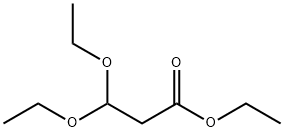 3,3-二乙氧基丙酸乙酯,10601-80-6,结构式