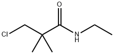 3-chloro-N-ethyl-2,2-dimethylpropanamide(SALTDATA: FREE) Structure