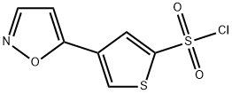 4-(5-isoxazolyl)-2-thiophenesulfonyl chloride(SALTDATA: FREE) price.