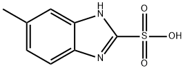 5-Methyl-1H-Benzimidazole-2-Sulfonic Acid(WX682201) 化学構造式