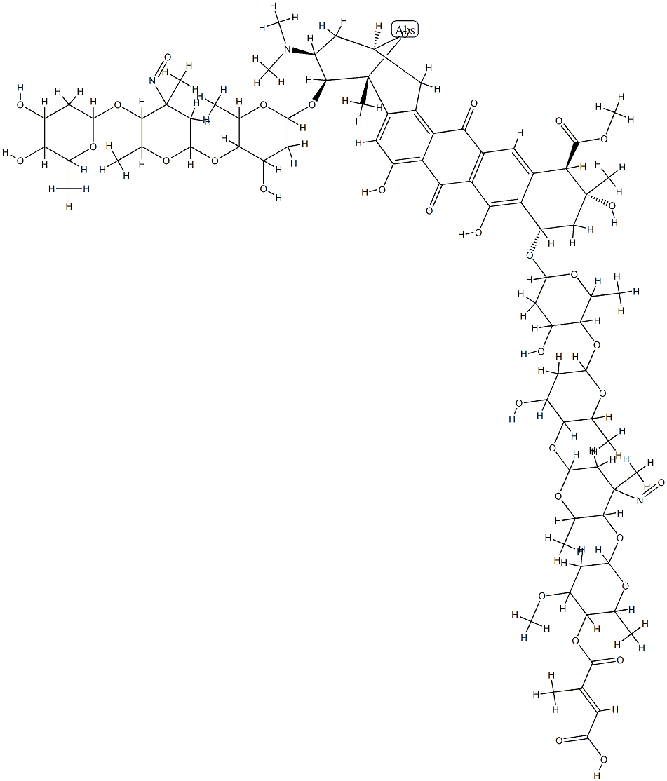 viriplanin A Struktur