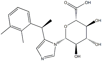 LevoMedetoMidine|1-脱氧-1-[5-[(1R)-1-(2,3-二甲基苯基)乙基]-1H-咪唑-1-基]-BETA-D-吡喃葡萄糖醛酸