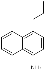 4-propylnaphthalen-1-amine HCl salt|4-丙基-1-萘胺盐酸盐