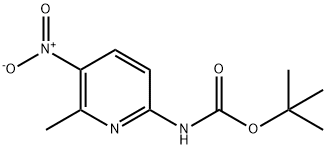 1062134-25-1 (6-甲基-5-硝基吡啶-2-基)氨基甲酸叔丁酯
