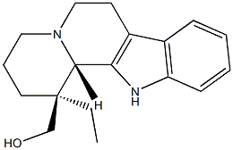 长春培醇,106498-99-1,结构式
