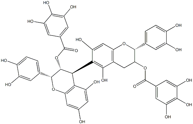 PROCYANIDINB533DIOGALLATE Structure