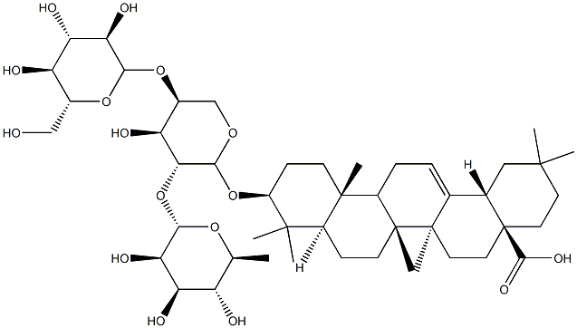 黑海常春藤苷A1 结构式