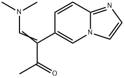 but-3-en-2-one compound with imidazo[1,2-a]pyridine (1:1)
