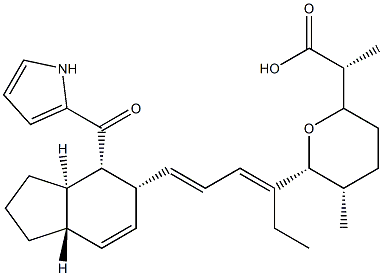 omomycin Structure