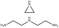 聚乙烯亚胺, 106899-94-9, 结构式