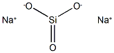 Sodium silicate 化学構造式