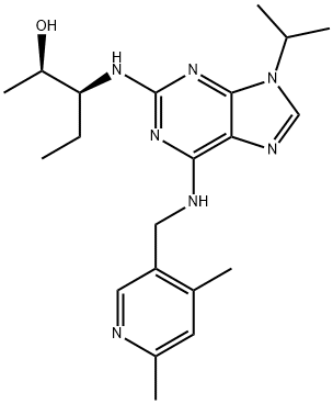 CYC-065 Structure