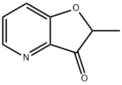 Furo[3,2-b]pyridin-3(2H)-one,2-methyl-(9CI) Struktur