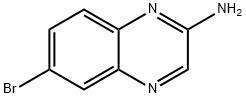 6-溴-喹噁啉-2-胺,1071605-38-3,结构式