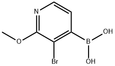 (3-Bromo-2-methoxypyridin-4-yl)boronic acid