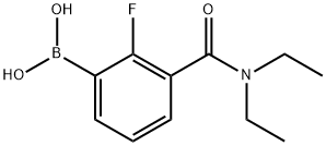 6-溴-4-甲 基吡啶-3-硼酸,1072946-28-1,结构式