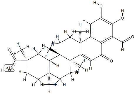 デメチルゼイラステラール 化学構造式