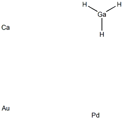 palladium alloy PGC,107373-32-0,结构式