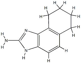 1H-Naphth[1,2-d]imidazol-2-amine,6,7,8,9-tetrahydro-(9CI) 结构式