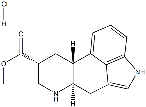 Ergoline-8β-carboxylic Acid Methyl Ester Hydrochloride, 1075250-77-9, 结构式