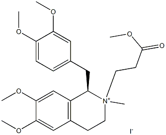 阿曲库铵杂质V, 1075726-86-1, 结构式