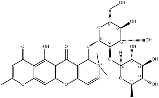 schumanniofoside Structure