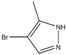 4-bromo-5-methyl-1H-pyrazole Structure