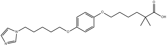 化合物 T35259, 107831-14-1, 结构式