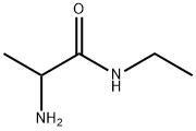 N~1~-ethylalaninamide(SALTDATA: HCl) Struktur