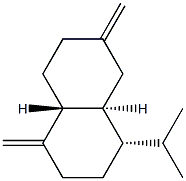 1080-67-7 [4S,4aβ,8aα,(-)]-Decahydro-1,6-bis(methylene)-4-isopropylnaphthalene