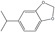 1,3-Benzodioxole,5-(1-methylethyl)-(9CI) 化学構造式
